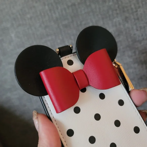 Kate Spade Disney Minnie Mouse Card Holder - Picture 3 of 10